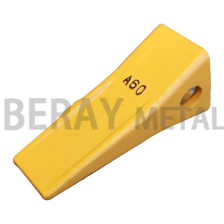 A60 PC60 KOMATSU Dannedd Bwced Safonol