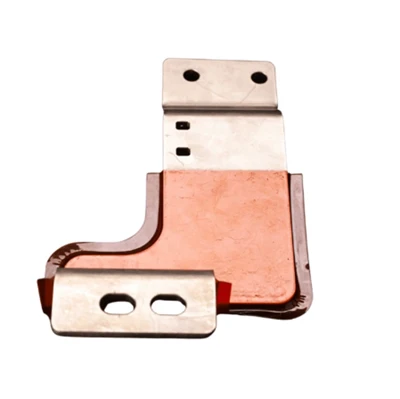 Custom Copr Busbar Inswleiddiedig Stamp Affeithwyr