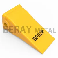 SK200 Ar gyfer Kobelco Bwced Tip Bwced Dannedd BF02P